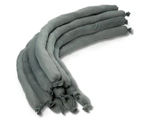 Universal Absorbent Socks – Snake for Oil and Water – 3” x 48” – Absorbing up... - Picture 1 of 8