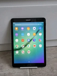 Samsung Galaxy Tab S2 SM-T810 32GB, WLAN, 24,6 cm (9,7 Zoll) - Schwarz - Bild 1 von 6