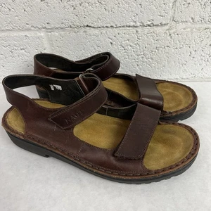 Naot Karenna braune Büffelleder Sandalen Gr. 38 / US 7 - Bild 1 von 7