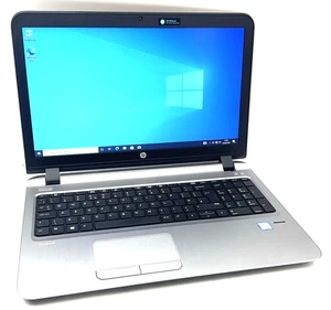 HP ProBook 450 G3 i5-6200 2.30 GHZ 8GB Ram 250GB SSD W10 Pro - Picture 1 of 7