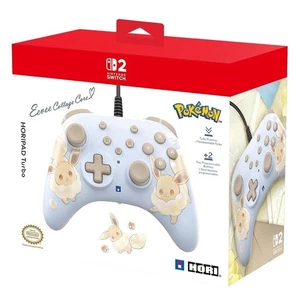 Hori Horipad Turbo Eevee Cottage Core Gaming Controller - Picture 1 of 4