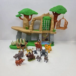 Juego y figuras The Lion Guard Pride Lands El Rey León Disney - Imagen 1 de 24