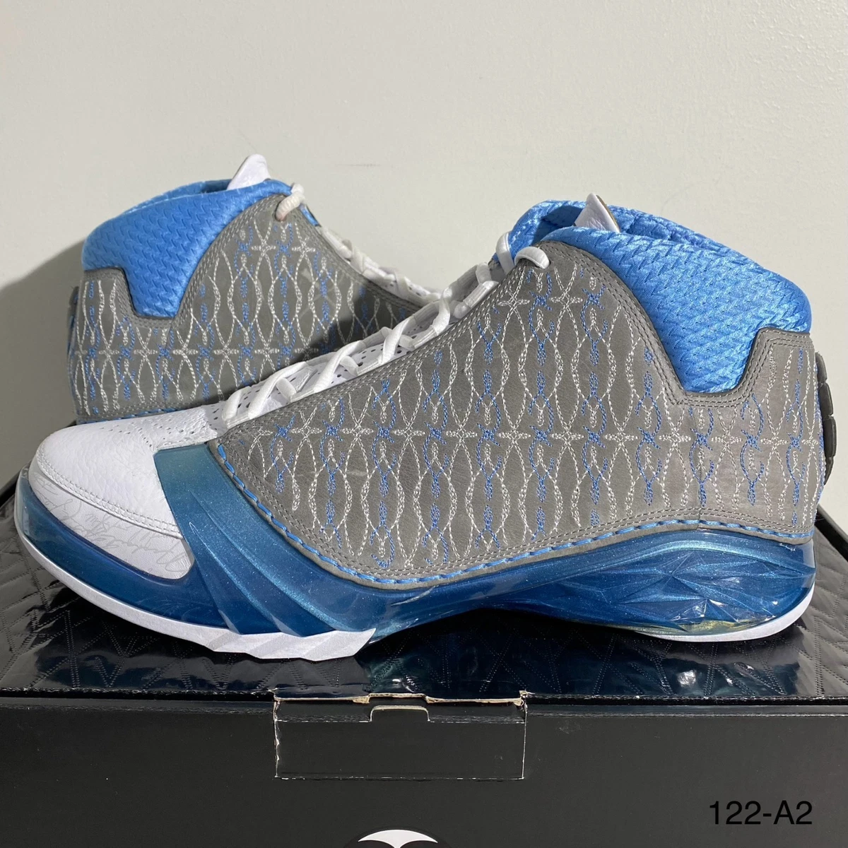 NIKE AIR JORDAN 23 PREMIER 2008年 訳ありジャンク Jordan 23 Premier Titanium 2008 for Sale | Authenticity Guaranteed