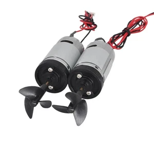 7.4V 8.4V Underwater Thruster 390 Built-in Boat Motor Engine Waterproof Gasket - Picture 1 of 12
