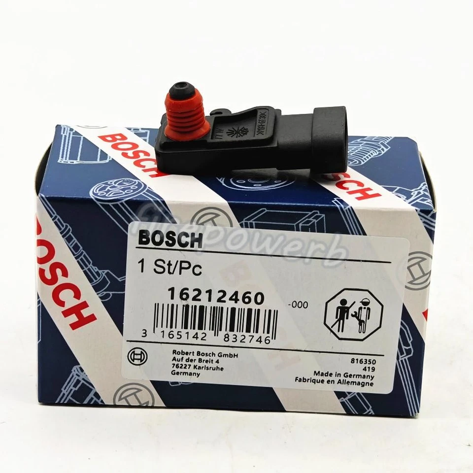 Manifold Pressure MAP Sensor fits Bosch Buick Chevrolet GMC Pontiac 16212460 - Изображение 1 из 4