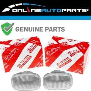 Genuine Toyota Clear Side Indicator Lamp Repeater Blinkers for Hilux TGN16 TGN26 - Picture 1 of 3