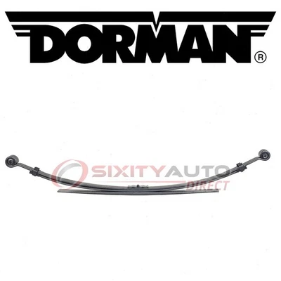 Dorman Rear Leaf Spring for 2007-2013 Chevrolet Silverado 1500 Suspension er Foto 1 de 4