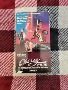 CHERRY 2000 VHS Melanie Griffith OOP Orion Tape In Vg Condition Case Fair - Picture 1 of 14