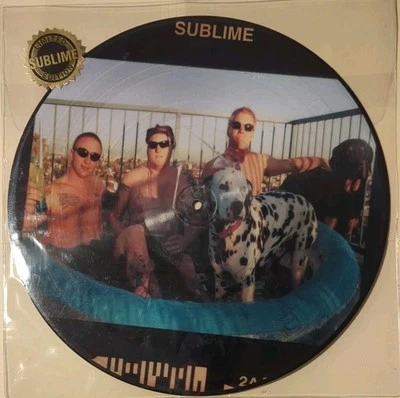 Sublime: Self-Titled Vinyl Record Album LP Picture Disc 2004 **SEALED** free shp - Image 1 of 4