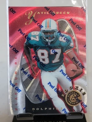 1997 Totally Certified Yatil Green Rookie Platinum Red 170/4999! - Image 1 of 2