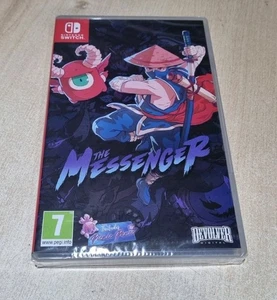 The Messenger Nintendo Switch Reino Unido Pal Juego Nuevo Precintado  - Imagen 1 de 2