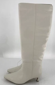 Stivali eleganti alti donna Kendra tacco a gattino misura 6,5 con soletta in memory foam - Foto 1 di 10