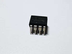 5X HCPL-4503 A4503 Agilent Single Channel High Speed Optocoupler 1 MBd TTL DIP-8 - Picture 1 of 2