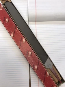 5 pcs.  14” FLAT SMOOTH DOUBLE CUT FILES. SIMONDS RED TANG USA (loc stk) - Picture 1 of 4