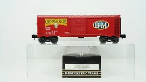 K-LINE O Scale B&M BEANS Grandmas Recipe NETCA 2010 Box Car K641-9018 DMG B534 - Picture 1 of 15