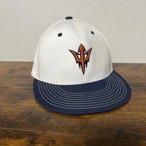 Arizona State University Sun Devils ASU Hat Pacific Headwear Euc Sm-Md Style 471 - Picture 1 of 11