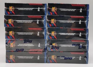 10x Topps FC Barcelona Women Official Team SET Soccer Fußball Cards 2022-23 - Picture 1 of 2