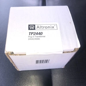 ALTRONIX TP2440 PLUG-IN TRANSFORMER 24VAC/40VA - Picture 1 of 1