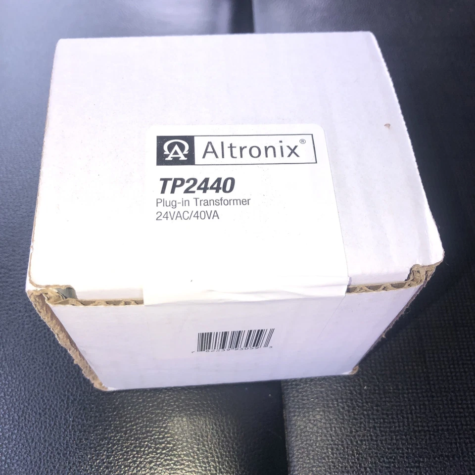 ALTRONIX TP2440 PLUG-IN TRANSFORMER 24VAC/40VA - Image 1 of 1