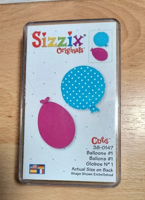 Globos medianos Sizzix, The Little Die-Cutter, #38-0147- Foto 1 de 4