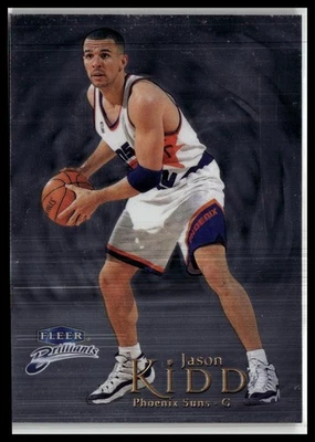 1998-99 Fleer Brilliants #72 Jason Kidd - Imagem 1 de 2