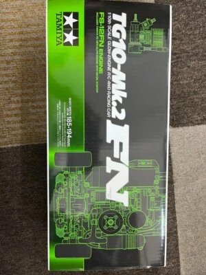 Tamiya Tg10-Mk.2 FN Racing Chassis Kit Scala 1/10 Motore FS-12FN Auto R/C 2023 - Immagine 1 di 4