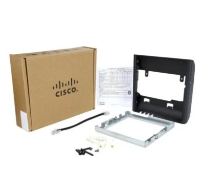 Cisco CP-7811-WMK= Spare Wallmount Kit for Cisco UC Phone 7811 Series - NEW!!! - Image 1 of 3