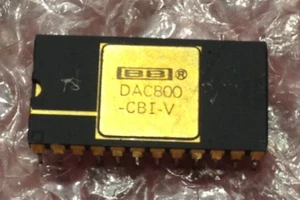 CONVERTIDOR BURR-BROWN DAC800-CBI-V IC USADO - Imagen 1 de 1