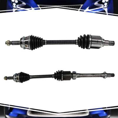 前驱动乘客侧 CV 轴接头轴适用于丰田凯美瑞 2.4L 2008 2007 — 第 1/4 张图片