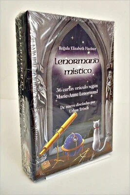 Cartas Oraculo Lenormand Mistico, Ref. 104