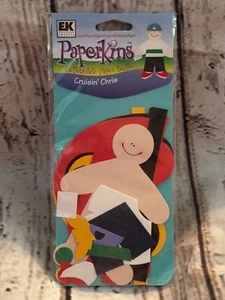 Bambole di carta EK Success Paperkins CRUISIN CHRIS da collezione nuove regalo - Foto 1 di 3
