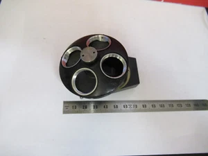 SPENCER AO NOSEPIECE ANTIQUE MICROSCOPE PART AS PICTURED #X3-B-84 - Picture 1 of 5