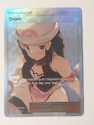🔥 Dawn Custom Trainer Girl Story Pokemon Anime Waifu ACG Card🔥