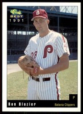 1991 Classic Best Batavia Clippers Ron Blazier Batavia Clippers #26