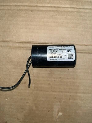 CONDENSADOR ARRANQUE COPELAND 014-0053-25 189 334-60411-17 Foto 1 de 2