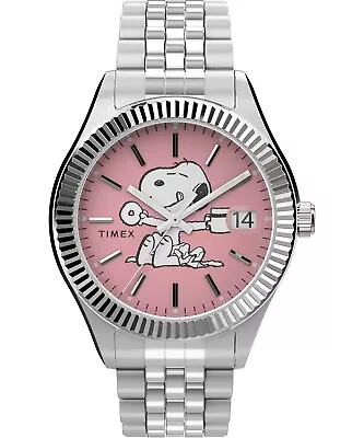 Nuevo reloj Timex Waterbury Snoopy para mujer Peanuts TW2V47400 Foto 1 de 4