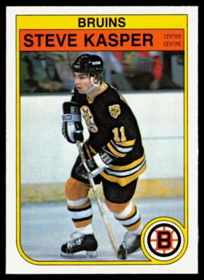 Steve Kasper 1982-83 O-Pee-Chee #12 NMT - Image 1 of 2