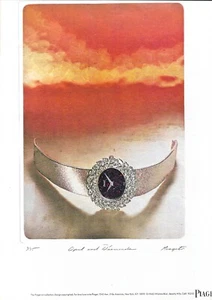Anuncio de reloj Piaget de los 70 - Imagen 1 de 1