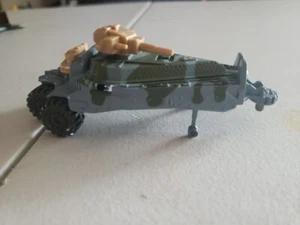 Kenner Mega Force Vehicle XT Enforcer Mobile Catapult Triax 1989 Trailer Only - Picture 1 of 8