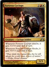 Fortress Cyclops Magic The Gathering Gatecrash Card Light Play X1