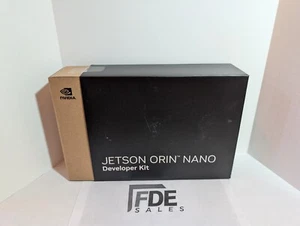 🚀SHIPS TODAY🚀 NVIDIA Jetson Orin Nano Super Developer Kit 8GB ⭐BRAND NEW⭐ - Afbeelding 1 van 3