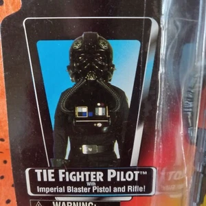 Star Wars POTF TIE FIGHTER PILOT 1995 orange - Bild 1 von 7