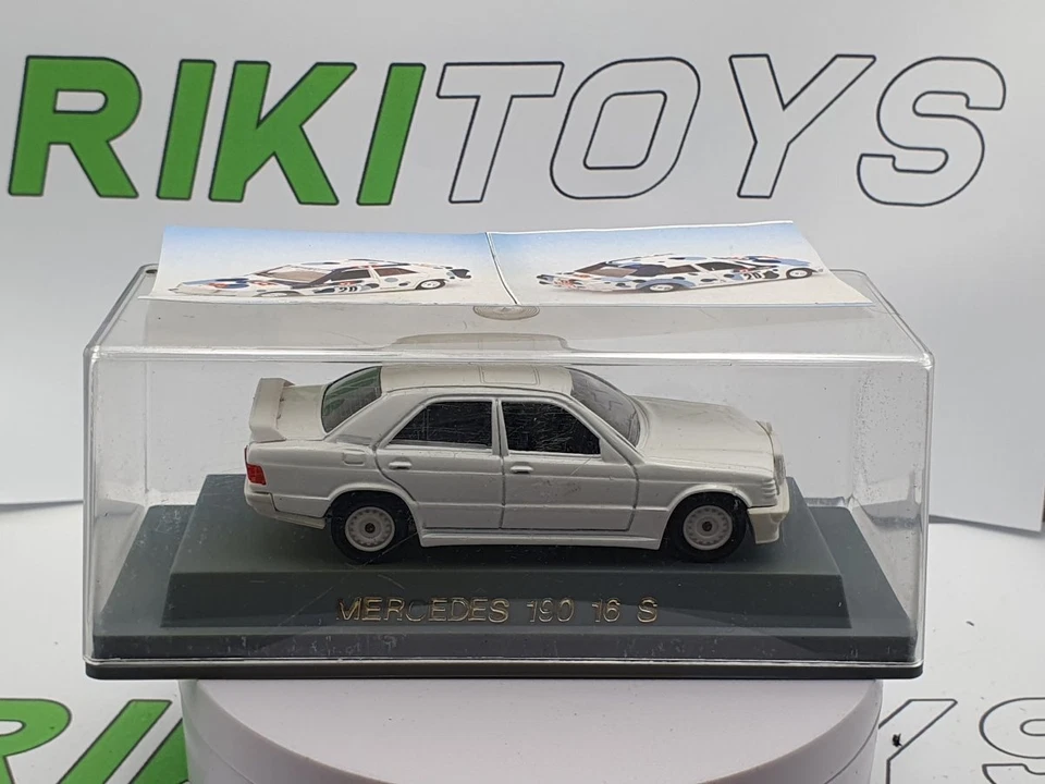 Mercedes 190 2.3 16V Solido 1/43 Con Scatola - Immagine 1 di 1