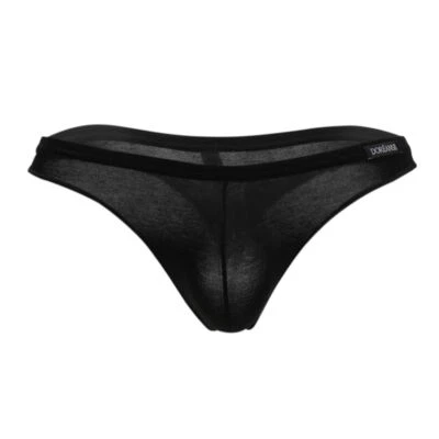 Underwear: Doreanse 1392-BLK Euro Thong - Image 1 of 2