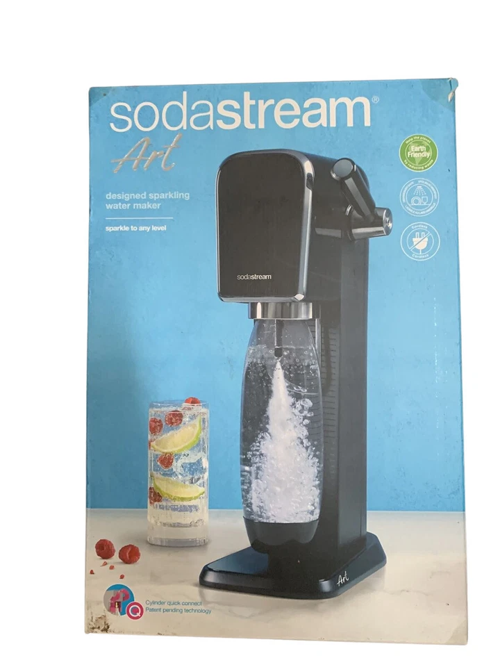 SodaStream Art Sparkling Water Maker - Black