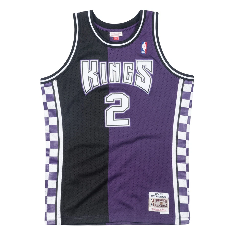 Mens Mitchell & Ness NBA Swingman Jersey Sacramento Kings 1994 Mitch Richmond - Image 1 of 3
