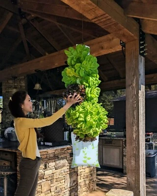 GrowMesh Mini 16 - Complete Hydroponic Garden - Image 1 of 2