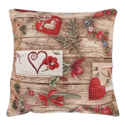 Funda Almohada Tapiz Teflón Recubierta Pueblo Romance 45×45 cm Foto 1 de 4