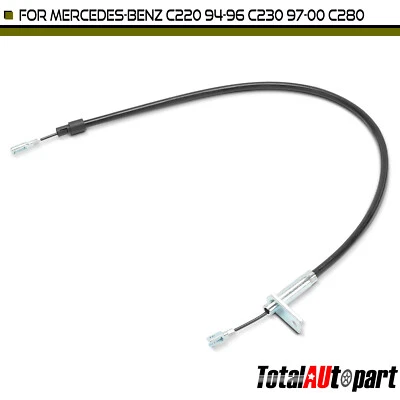 Cable freno aparcamiento trasero derecho mercedes-benz c220 94-96 c230 97-00 c280 Foto 1 de 4