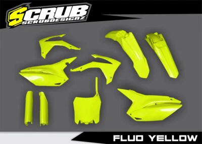 Kit de carrocería de plástico Honda (versión no estadounidense) CRF450R 2013-2016, CRF250R 2014-2017 Foto 1 de 4